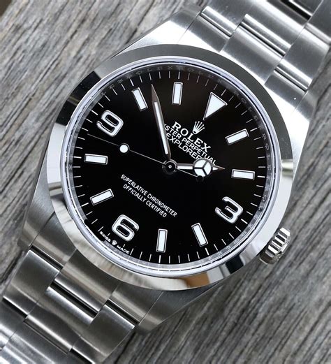 rolex explorer 124270 36mm